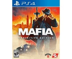 2K Games Mafia Definitive Edition
