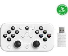 8BitDo Lite SE 2.4G belaidis valdiklis „Xbox“ | Balta