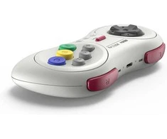 8BitDo M30 2.4G belaidis pultelis (baltas)