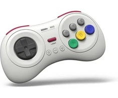 8BitDo M30 belaidis pultelis (baltas)