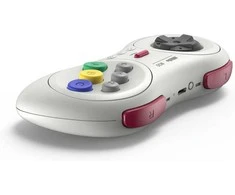 8BitDo M30 belaidis pultelis (baltas)
