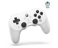 8BitDo PRO 2 laidinis pultelis Hall Effect | Baltas | XBOX, PC