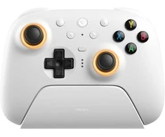 8BitDo Ultimate 2 2.4G Belaidis Pultelis | Baltas