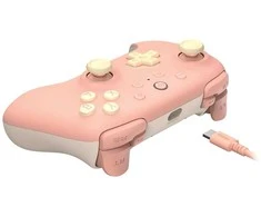 8BitDo Ultimate 2C Wired Pad Peach
