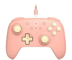 8BitDo Ultimate 2C Wired Pad Peach