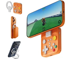 Abxylute M4 magnetinis žaidimų pultelis telefonui | BT | Oranžinis