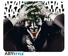 Abysse Corp „DC COMICS“ lankstus pelės kilimėlis - Laughing Joker | 235×195×3mm