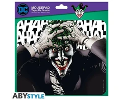 Abysse Corp „DC COMICS“ lankstus pelės kilimėlis - Laughing Joker | 235×195×3mm