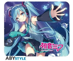 Abysse Corp „HATSUNE MIKU“ lankstus pelės kilimėlis – Miku | 235×195×3mm