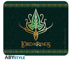 Abysse Corp „Lord of the Ring“ lankstus pelės kilimėlis – „Elven“ | 235×195×3mm