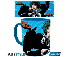 Abysse Corp „MY HERO ACADEMIA“ puodelis – „Heroes“ | Reaguojantis į karštį (320 ml)