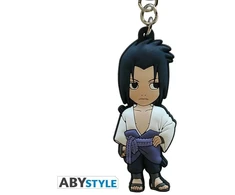 Abysse Corp „NARUTO SHIPPUDEN“ PVC raktų pakabukas – Sasuke