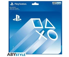 Abysse Corp „PLAYSTATION“ lankstus pelės kilimėlis – „Edge of Space“ | 235×195×3mm