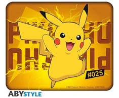 Abysse Corp POKEMON Lankstus pelės kilimėlis – Pikachu | 235×195×3mm