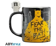 ABYstyle DC Comics Bat-Signal 3D puodelis | 460 ml