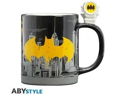 ABYstyle DC Comics Bat-Signal 3D puodelis | 460 ml