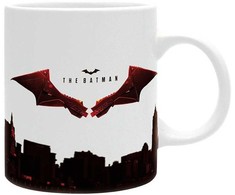 Abysse ABYstyle DC Comics The Batman Baltas Mate puodelis (320ml)