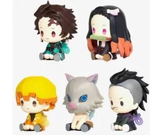 ABYstyle Demon Slayer Petatto Clockwork Figure vol.1 BOXver. Figure Blind box