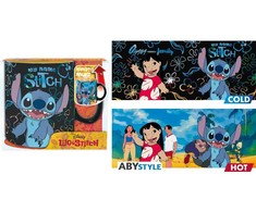 ABYstyle DISNEY Puodelis - Lilo &amp; Stitch| Reaguojantis į karštį 460 ml