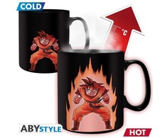 ABYstyle DRAGON BALL Z Puodelis - Goku | Reaguojantis į karštį 460 ml