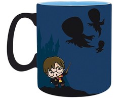 ABYstyle Harry Potter Expecto Patronum puodelis | Reaguojantis į karštį 460ml