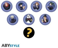ABYstyle JUJUTSU KAISEN - Surprise bag - Ženkliukas 50 mm