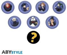 ABYstyle JUJUTSU KAISEN - Surprise bag - Ženkliukas 50 mm