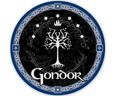 ABYstyle Lord of The Rings "Gondor" Keramikiniai Padėkliukai