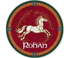 ABYstyle Lord of The Rings "Rohan" Keramikiniai Padėkliukai
