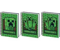 ABYstyle „Minecraft“ (Creeper) A5 3D užrašų knygelė