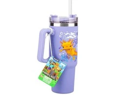 Paladone ABYstyle MINECRAFT Sandarus Puodelis su Šiaudeliu | 900 ml