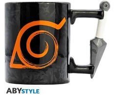 Abysse Corp ABYstyle Naruto Shippuden Konoha Kunai 3D puodelis | 460 ml