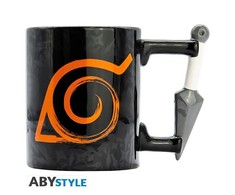 Abysse Corp ABYstyle Naruto Shippuden Konoha Kunai 3D puodelis | 460 ml