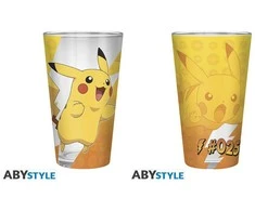 ABYstyle Pokemon Large Premium stiklinė - Pikachu | 400ml