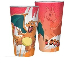 Abysse ABYstyle Pokemon Large Premium stiklinė - Charizard | 400ml