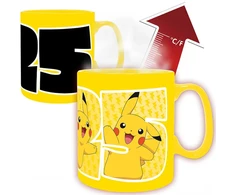 ABYstyle POKEMON - Pikachu 25 spalvą keičiantis puodelis (460 ml)