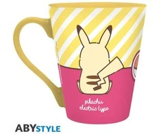 Abysse ABYstyle Pokemon Pikachu Electric Puodelis | 250 ml