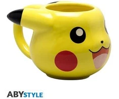 ABYstyle POKEMON puodelis 3D Pikachu