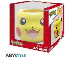 ABYstyle POKEMON puodelis 3D Pikachu