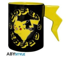 Abysse Corp Abysse POKEMON - Puodelio 3D rankena - Pikachu žaibo varžtas