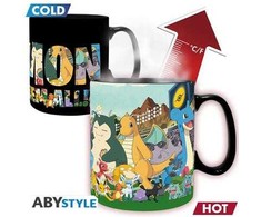 ABYstyle POKEMON Puodelis - Gotta catch em all | Reaguojantis į karštį 460 ml