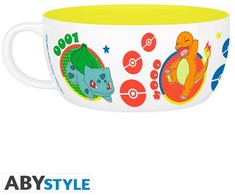 Abysse ABYstyle POKEMON Pusryčių Rinkinys: Puodukas ir Dubenėlis - Pikachu &amp; Kanto Starters