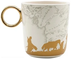 ABYstyle The Lord Of The Rings 3D puodelis su žiedu | 460 ml