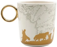 ABYstyle The Lord Of The Rings 3D puodelis su žiedu | 460 ml