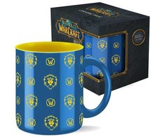 ABYstyle World of Warcraft: Alliance (pattern) Puodelis | 325ml