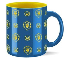 ABYstyle World of Warcraft: Alliance (pattern) Puodelis | 325ml