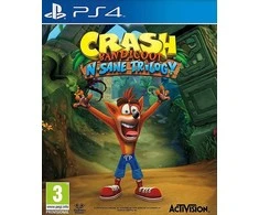 Activision Crash Bandicoot N. Sane Trilogy
