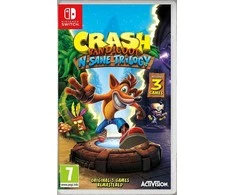 Activision Crash Bandicoot N. Sane Trilogy