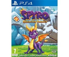 Activision Spyro Trilogy Reignited
