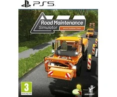 Road Aerosoft Kelių priežiūros simuliatorius PS5